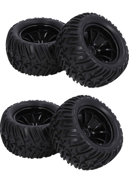 4 Adet 12MM Hex 1/10 Rc Kamyon Tekerlekleri ve Lastikleri Eksenel Için Hsp Redcat Hpı Y Şekli Doku Rc Kamyon Tekerlekleri Lastik Seti (Yurt Dışından) modelleri