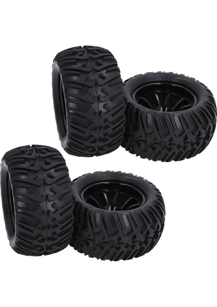 4 Adet 12MM Hex 1/10 Rc Kamyon Tekerlekleri ve Lastikleri Eksenel Için Hsp Redcat Hpı Y Şekli Doku Rc Kamyon Tekerlekleri Lastik Seti (Yurt Dışından) fırsatları