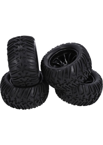 4 Adet 12MM Hex 1/10 Rc Kamyon Tekerlekleri ve Lastikleri Eksenel Için Hsp Redcat Hpı Y Şekli Doku Rc Kamyon Tekerlekleri Lastik Seti (Yurt Dışından) indirimleri