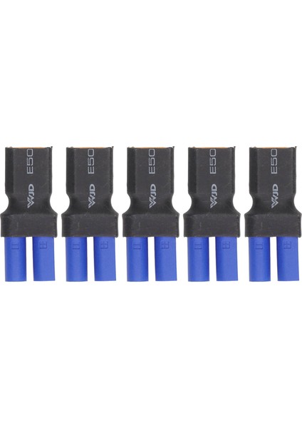 5 Adet Ec5 To XT60 Adaptörü Ka Plastik Bakır Sağlam Doğru Yüksek Güvenlik Ec5 Erkek Adaptör Rc Araba Uçak Tekne (Yurt Dışından)