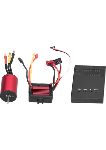 2838 4500KV 4p Fırçasız Motor 35A Fırçasız Esc + 1/14 Rc Araba Için Programlama Kartı (Yurt Dışından) fırsatları