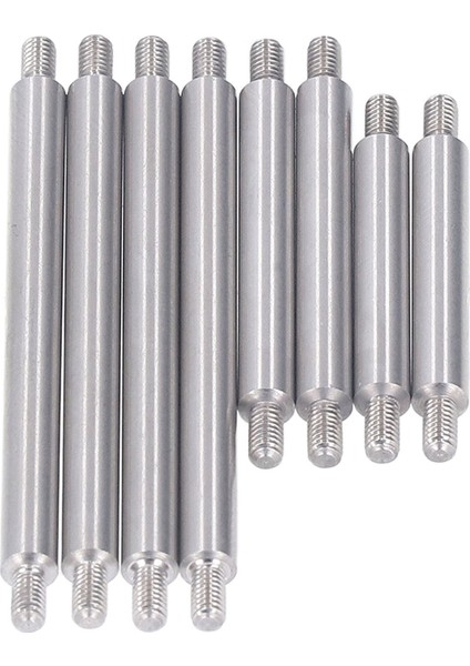 Rc Çubuk Bağlantı Kiti Pas Geçirmez Paslanmaz Çelik Süspansiyon Bağlantı Seti Değiştirme Traxxas 1/18 Rc Paletli Araç (Yurt Dışından) fiyatları