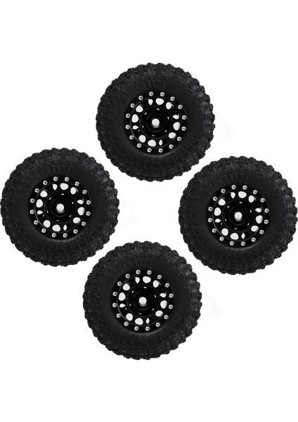 4 Adet Rc Lastik ve Tekerlek Seti Alüminyum Alaşımlı Jantlar Göbek Ka Lastikler Axial SCX24 1/24 Rc Araba Için (Yurt Dışından) modelleri