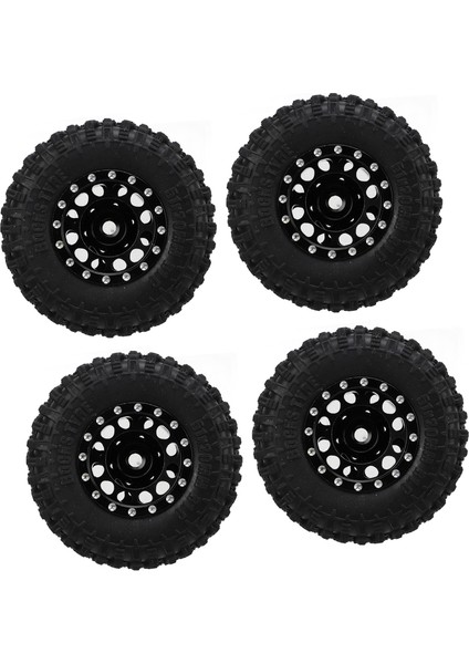 4 Adet Rc Lastik ve Tekerlek Seti Alüminyum Alaşımlı Jantlar Göbek Ka Lastikler Axial SCX24 1/24 Rc Araba Için (Yurt Dışından) indirimleri