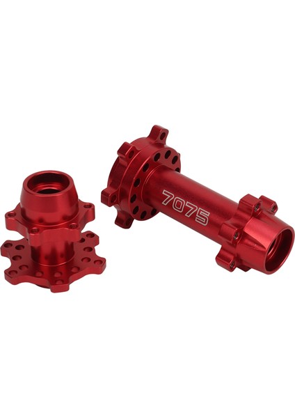 Rc Motosiklet Tekerleği Hex Hub Alüminyum Ön Arka Tekerlek Hex Hub Losı 1/4 Promoto Mx Elektrikli Motosiklet Modifikasyon Yükseltme Kırmızı (Yurt Dışından) fiyatları