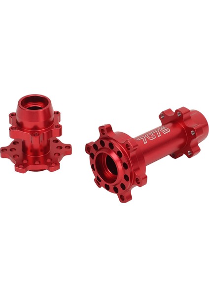 Rc Motosiklet Tekerleği Hex Hub Alüminyum Ön Arka Tekerlek Hex Hub Losı 1/4 Promoto Mx Elektrikli Motosiklet Modifikasyon Yükseltme Kırmızı (Yurt Dışından) fırsatları