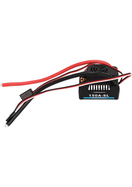 150A Fırçasız Esc Su Geçirmez Toz Geçirmez Bec 5A 5.8V Hız Kontrol Cihazı 1/8 Rc Araba Için (Yurt Dışından)