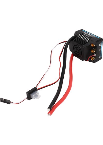 150A Fırçasız Esc Su Geçirmez Toz Geçirmez Bec 5A 5.8V Hız Kontrol Cihazı 1/8 Rc Araba Için (Yurt Dışından)