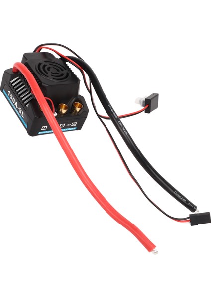 150A Fırçasız Esc Su Geçirmez Toz Geçirmez Bec 5A 5.8V Hız Kontrol Cihazı 1/8 Rc Araba Için (Yurt Dışından)