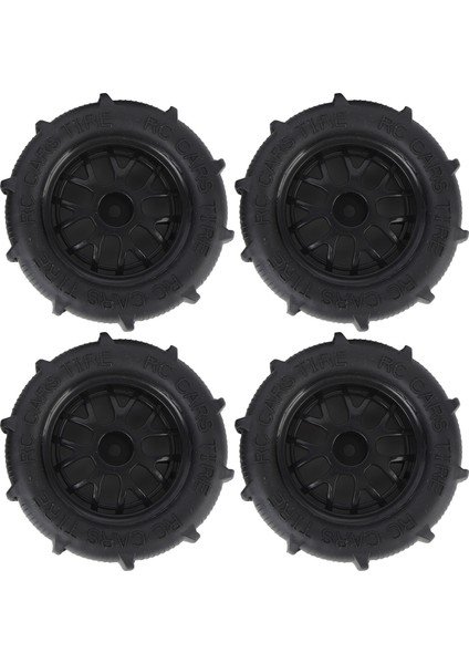 4 Adet Rc Plaj Lastikleri 1/14 1/16 1/18 Evrensel Ka Plastik Iyi Kavrama Güçlü Yastıklama Rc Araba Çöl Tekerlekleri (Yurt Dışından) fiyatları