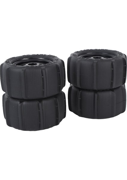 4 Adet Rc Plaj Lastikleri 1/14 1/16 1/18 Evrensel Ka Plastik Iyi Kavrama Güçlü Yastıklama Rc Araba Çöl Tekerlekleri (Yurt Dışından) modelleri