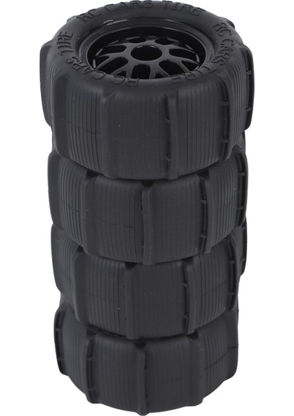 4 Adet Rc Plaj Lastikleri 1/14 1/16 1/18 Evrensel Ka Plastik Iyi Kavrama Güçlü Yastıklama Rc Araba Çöl Tekerlekleri (Yurt Dışından) fırsatları