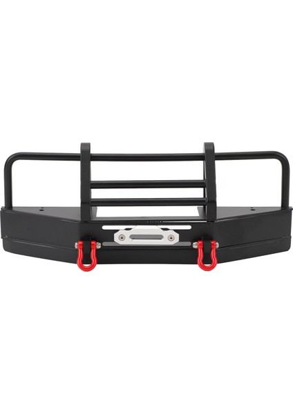 Rc Araba Tampon Eksenel SCX10 1/10 Darbe Direnci Dalılık Rc Araba Ön Tampon Römork Toka (Yurt Dışından)
