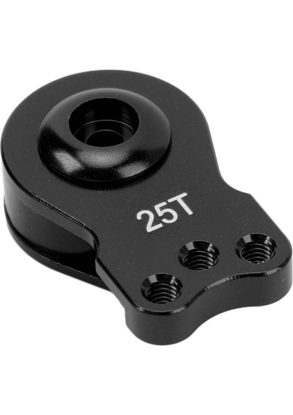Servo Saver 25 T Alüminyum Alaşım Yedek Hafif Evrensel Servo Kol Için 1/10 Rc Araba Siyah (Yurt Dışından) fırsatları
