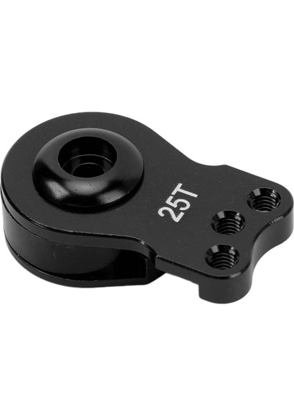 Servo Saver 25 T Alüminyum Alaşım Yedek Hafif Evrensel Servo Kol Için 1/10 Rc Araba Siyah (Yurt Dışından) indirimleri