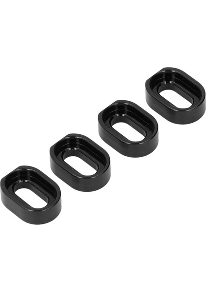 Sabitleme Motor Tabanı Takviye Alüminyum Alaşım Rc Araba Motor Montajı Spacer Traxxas 6s 8s 1/5 Kamyon Xrt 8s 4WD 1/6 4 Adet Siyah (Yurt Dışından)