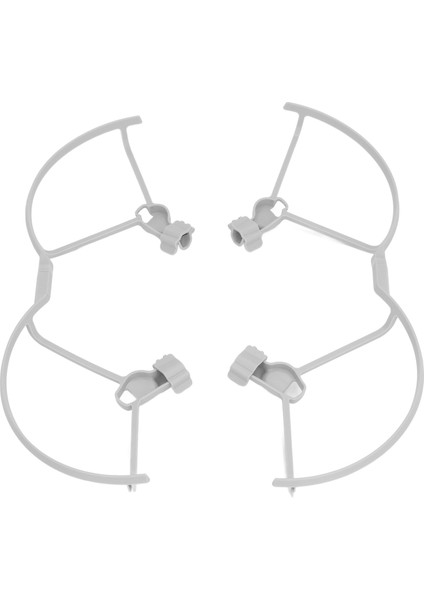 1 Takım Pervane Muhafızları Hızlı Bırakma Çıkarılabilir Pervane Koruyucular Mini 4 Pro Aksesuarları Parçaları (Yurt Dışından) fırsatları