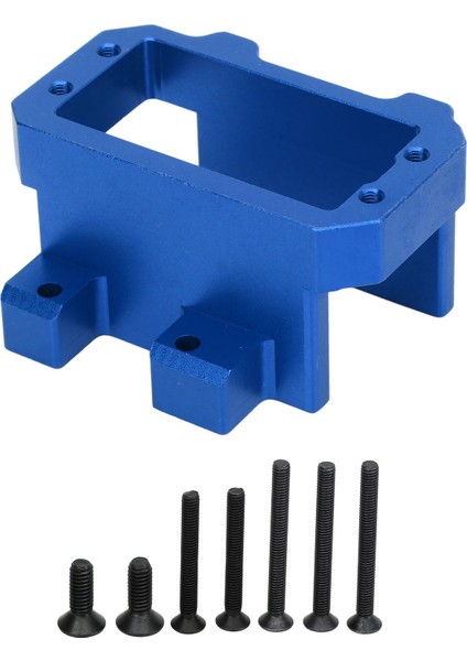 Rc Servo Montaj Alüminyum Alaşım Direksiyon Servo Braketi Seti Kızak 1/8 4WD Uzaktan Kumandalı Araç Mavi (Yurt Dışından) fiyatları