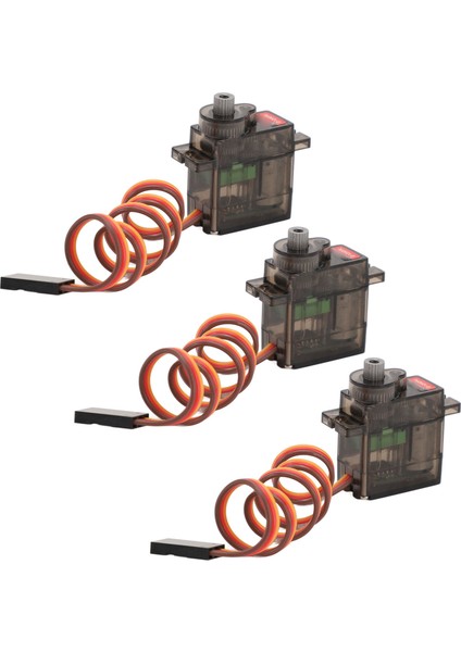 3 Adet Rc Servo Hafif Yüksek Burulma Çıkışı Demir Dişli Servo Direksiyon Kolu Uzaktan Kumanda Uçak Arabalar 9g (Yurt Dışından) indirimleri