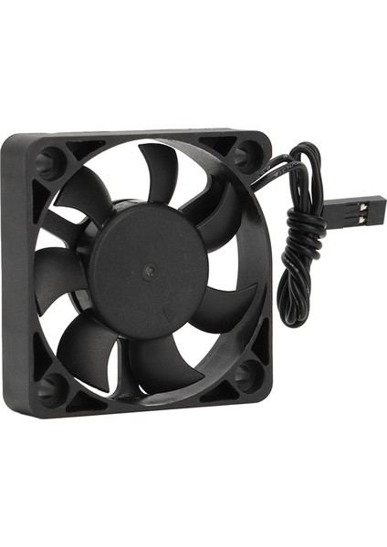 Rc Soğutma Fanı Demir Plastik Hafif Hızlı Hızlı Rc Motor Soğutucu 1/10 Traxxas 7.4 V Siyah 50X50MM (Yurt Dışından)