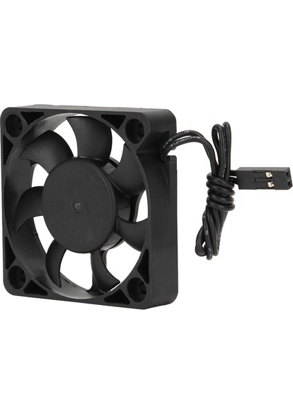Rc Soğutma Fanı Demir Plastik Hafif Hızlı Hızlı Rc Motor Soğutucu 1/10 Traxxas 7.4 V Siyah 50X50MM (Yurt Dışından)