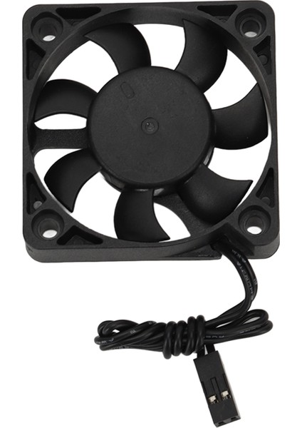 Rc Soğutma Fanı Demir Plastik Hafif Hızlı Hızlı Rc Motor Soğutucu 1/10 Traxxas 7.4 V Siyah 50X50MM (Yurt Dışından)