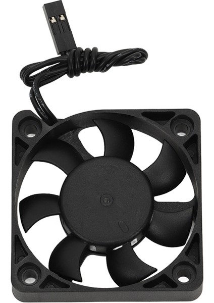 Rc Soğutma Fanı Demir Plastik Hafif Hızlı Hızlı Rc Motor Soğutucu 1/10 Traxxas 7.4 V Siyah 50X50MM (Yurt Dışından)