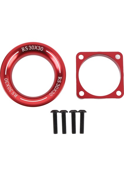 30X30MM Soğutma Fan Kapağı Hava Girişi Soğutma Kı 540 550 3650 Motor Esc Soğutucu D3 D4 Hpı 1/10 1/8 Rc Araba Kırmızı (Yurt Dışından)