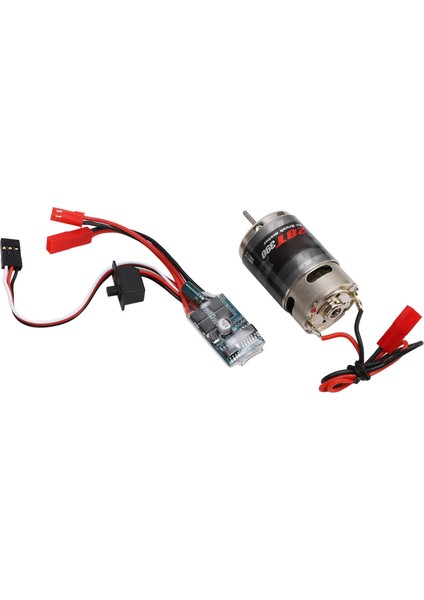 Rc Araba 390 Fırçalı Motor 30A Jst Fiş Yüksek Burulma Fırçalı Motor Esc Seti 1/16 1/18 Rc Araba Için 7.2 V (Yurt Dışından) fırsatları