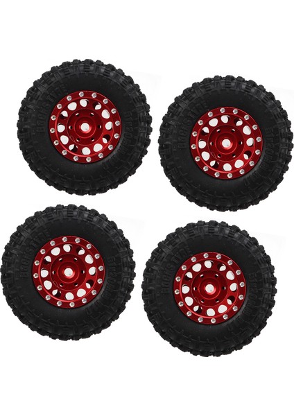 4 Adet Rc Lastik ve Tekerlek Seti Alüminyum Alaşımlı Jantlar Göbek Ka Lastikler Axial SCX24 1/24 Rc Araba Için (Yurt Dışından) fırsatları