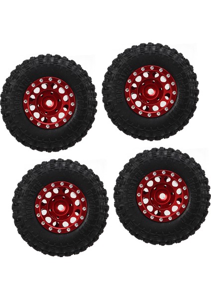 4 Adet Rc Lastik ve Tekerlek Seti Alüminyum Alaşımlı Jantlar Göbek Ka Lastikler Axial SCX24 1/24 Rc Araba Için (Yurt Dışından) indirimleri