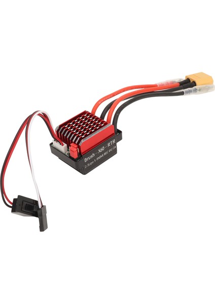 320A Fırçalı Esc Elektrikli Hız Kontrol Çift Yönlü ile Fren Için 1: 10 Rc Araba Tekne (Yurt Dışından)