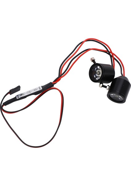 Rc Araba Far 3W Parlak Işık 8 Dinamik Modları Fit Model Araba Modifikasyonu Için Kontrol Edilebilir Işık Anahtarı (Yurt Dışından) modelleri