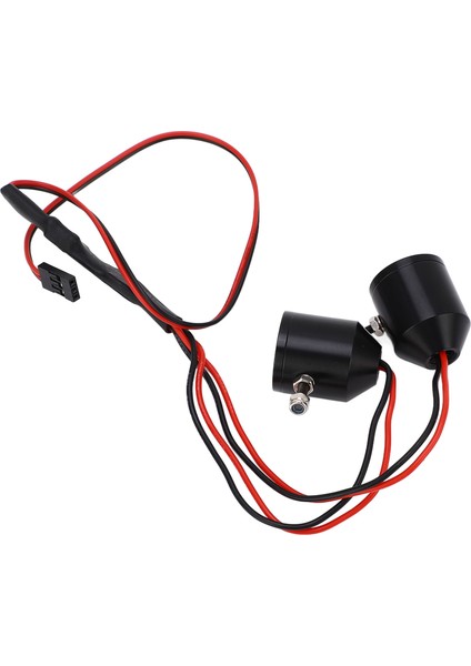 Rc Araba Far 3W Parlak Işık 8 Dinamik Modları Fit Model Araba Modifikasyonu Için Kontrol Edilebilir Işık Anahtarı (Yurt Dışından) fırsatları