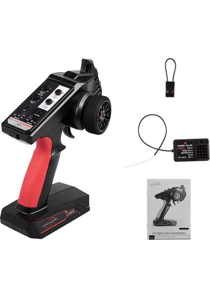 Austar AX6S 2.4 G 4ch Verici Radyo Uzaktan Kumanda Alıcı ile Rc Araba Tekne Için (Yurt Dışından) fırsatları