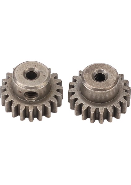 2 Adet Rc Motor Dişli Seti Kurulumu Kolay M0.6 20T Çelik Pinyon Motor Dişliler 1/12 1/16 Uzaktan Kumanda Araba (Yurt Dışından)