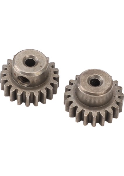 2 Adet Rc Motor Dişli Seti Kurulumu Kolay M0.6 20T Çelik Pinyon Motor Dişliler 1/12 1/16 Uzaktan Kumanda Araba (Yurt Dışından) modelleri