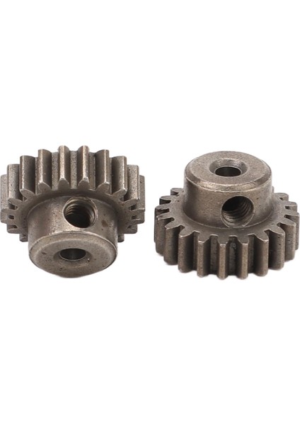 2 Adet Rc Motor Dişli Seti Kurulumu Kolay M0.6 20T Çelik Pinyon Motor Dişliler 1/12 1/16 Uzaktan Kumanda Araba (Yurt Dışından) indirimleri