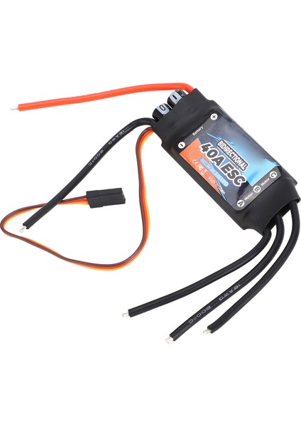 Gtskytenrc Çift Yönlü 40A Fırçasız Esc 5V 3A Bec Fırçasız Motor 2‑6s Elektrikli Hız Kontrol Rc Araba Tekne Için (Yurt Dışından) fiyatları