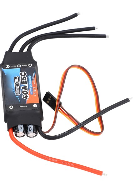 Gtskytenrc Çift Yönlü 40A Fırçasız Esc 5V 3A Bec Fırçasız Motor 2‑6s Elektrikli Hız Kontrol Rc Araba Tekne Için (Yurt Dışından) modelleri
