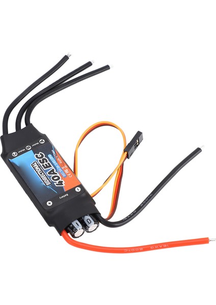 Gtskytenrc Çift Yönlü 40A Fırçasız Esc 5V 3A Bec Fırçasız Motor 2‑6s Elektrikli Hız Kontrol Rc Araba Tekne Için (Yurt Dışından) fırsatları