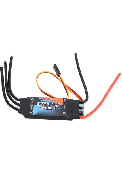 Gtskytenrc Çift Yönlü 40A Fırçasız Esc 5V 3A Bec Fırçasız Motor 2‑6s Elektrikli Hız Kontrol Rc Araba Tekne Için (Yurt Dışından) indirimleri