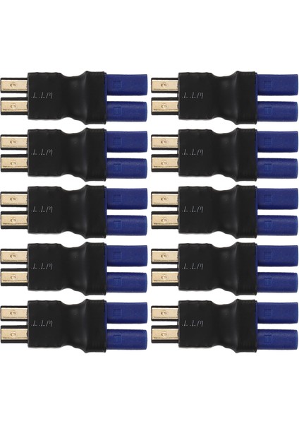 10 Adet Ec5 Için Traxxas Adaptörü Ka Plastik Bakır Doğru Güvenli Işık Ec5 Erkek Adaptör Rc Araba Uçak Tekne (Yurt Dışından) fiyatları