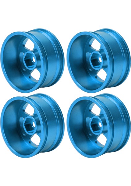 4 Adet Rc Alüminyum Alaşım Jant Hub Konnektörü ile MN86 1/12 Rc Paletli Yükseltme Partsblue (Yurt Dışından) fiyatları