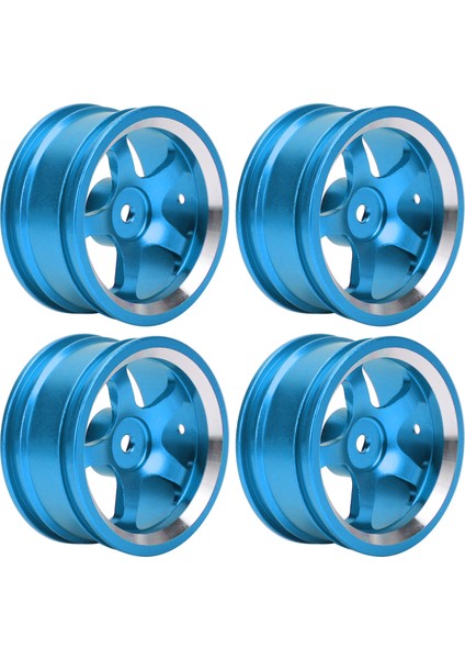 4 Adet Rc Alüminyum Alaşım Jant Hub Konnektörü ile MN86 1/12 Rc Paletli Yükseltme Partsblue (Yurt Dışından) modelleri