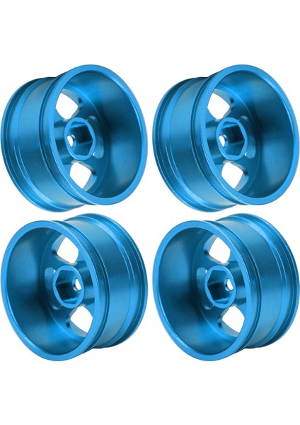 4 Adet Rc Alüminyum Alaşım Jant Hub Konnektörü ile MN86 1/12 Rc Paletli Yükseltme Partsblue (Yurt Dışından) fırsatları