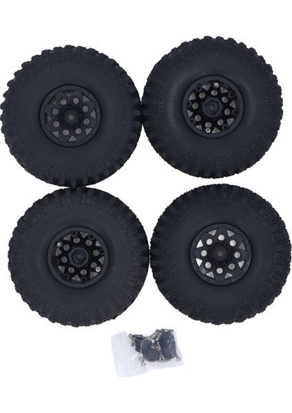 4 Adet Rc Araba Lastik Lastik 1.9 In Evrensel Rc Tırmanma Araba Lastiği Traxxas Hsp Redcat Tamiya Eksenel (Yurt Dışından) modelleri