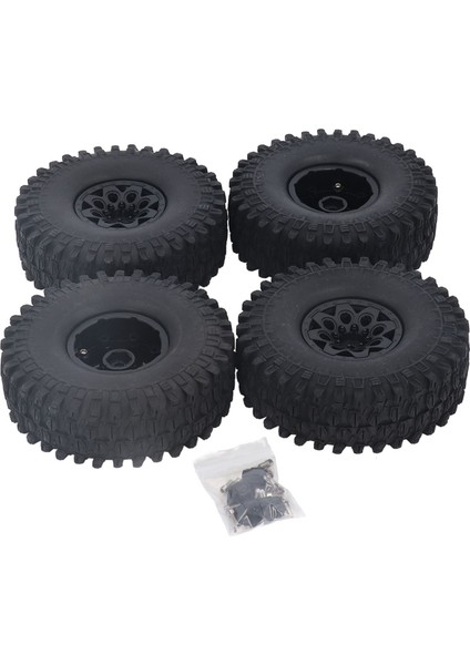 4 Adet Rc Araba Lastik Lastik 1.9 In Evrensel Rc Tırmanma Araba Lastiği Traxxas Hsp Redcat Tamiya Eksenel (Yurt Dışından) fırsatları