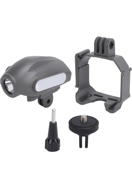 Drone Prktör Çakarlı Lamba 1100MAH Şarj Edilebilir Drone Gece Navigasyon Uçuş Işığı ile 1/4 Inç Vida Portu Mini 4 Pro (Yurt Dışından)