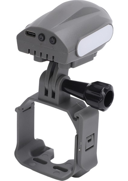 Drone Prktör Çakarlı Lamba 1100MAH Şarj Edilebilir Drone Gece Navigasyon Uçuş Işığı ile 1/4 Inç Vida Portu Mini 4 Pro (Yurt Dışından)